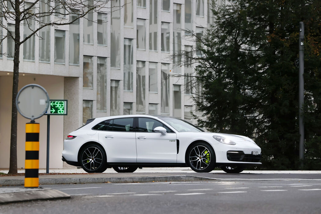 Test Porsche Panamera 4S e-Hybrid
